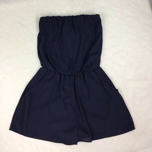 Color Me Red Romper(NWOT)